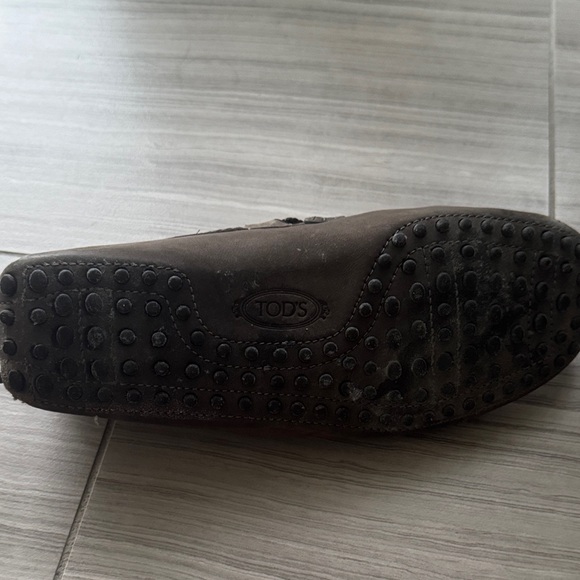 Men's Brown Tod’s Gommino Loafers - Picture 7 of 7